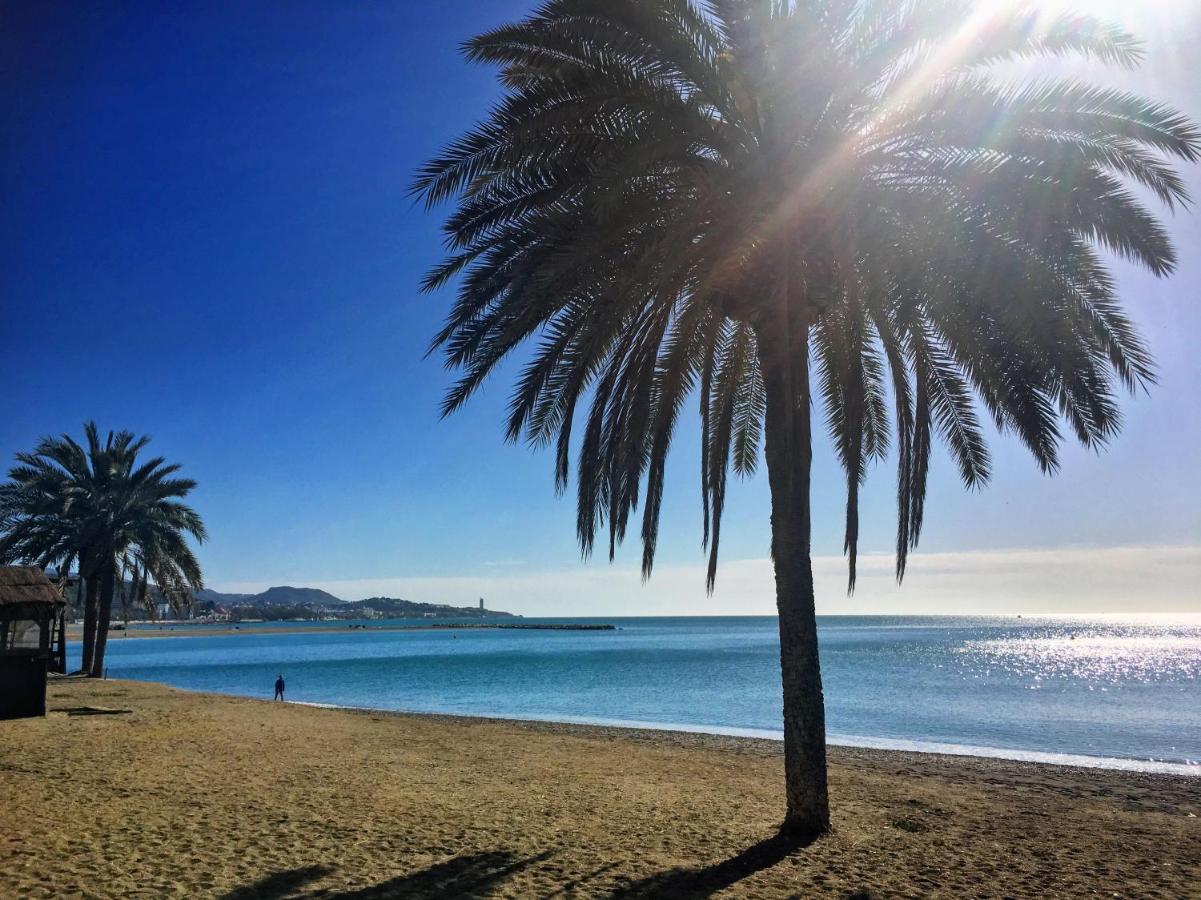 Teatro Suites Malaga Playa 外观 照片