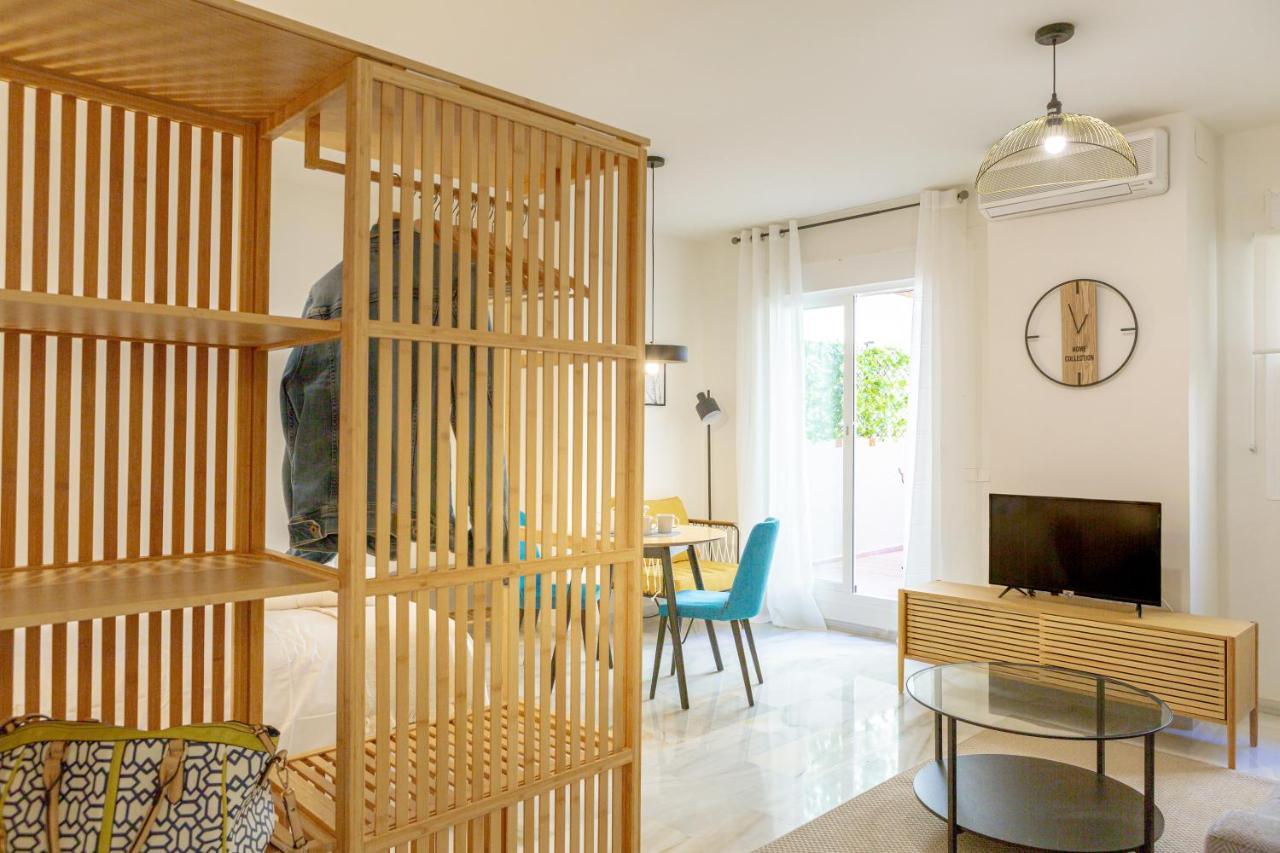 Teatro Suites Malaga Playa 外观 照片