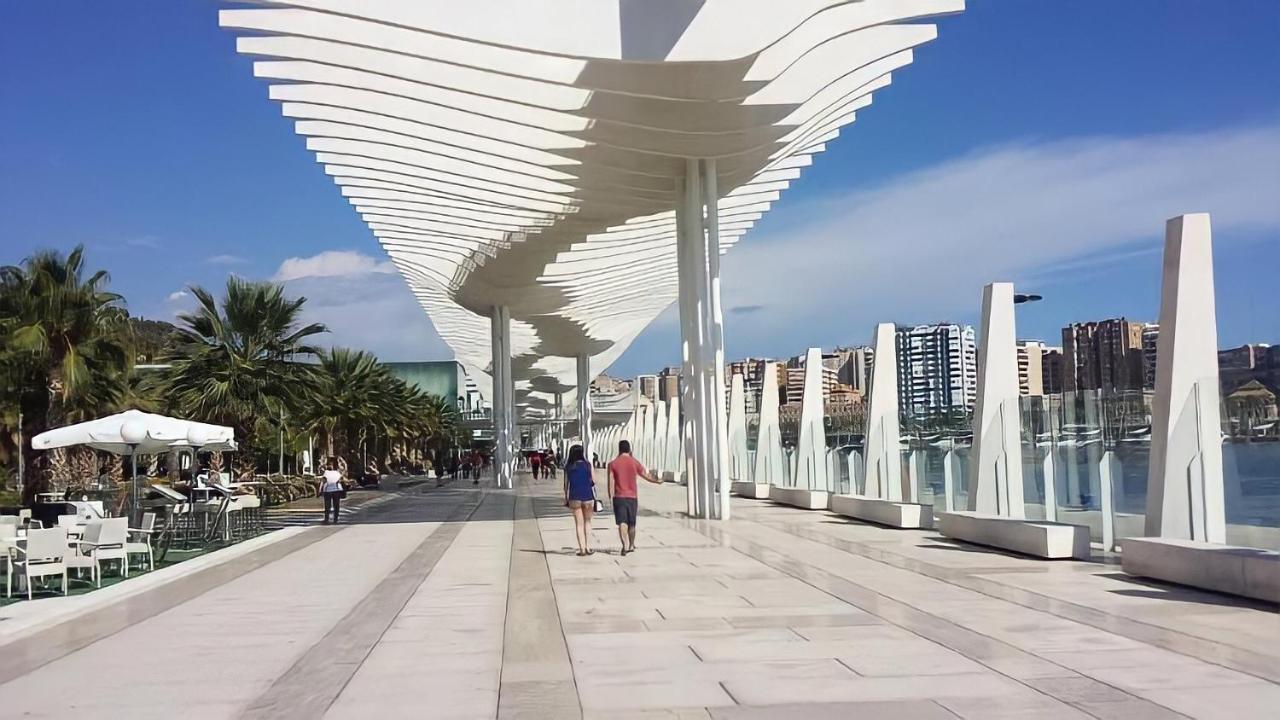 Teatro Suites Malaga Playa 外观 照片